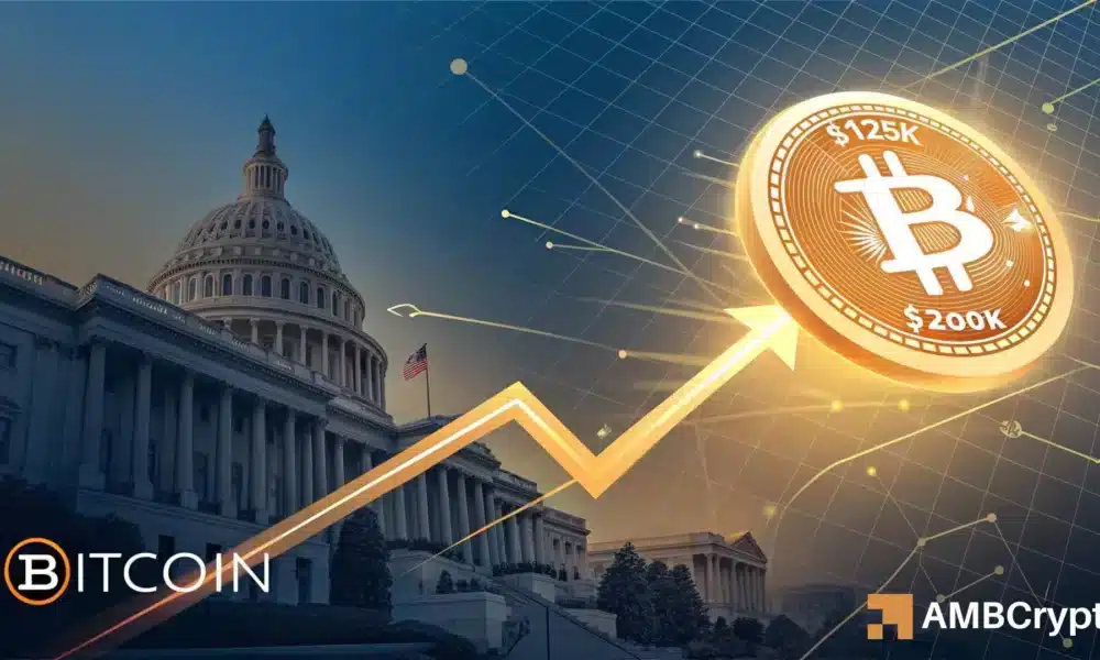 比特币进入“威科夫阶段 ”——BTC 涨至 12.5 万美元及更高水平的路径