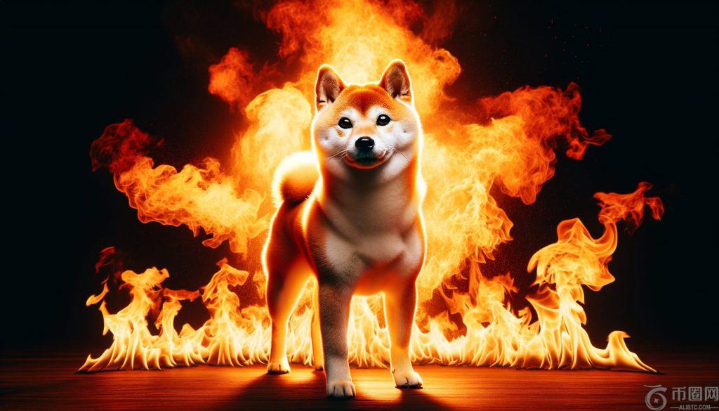 Shiba Inu Army Keeps Burning Despite Price Dip, 374M SHIB Destroyed